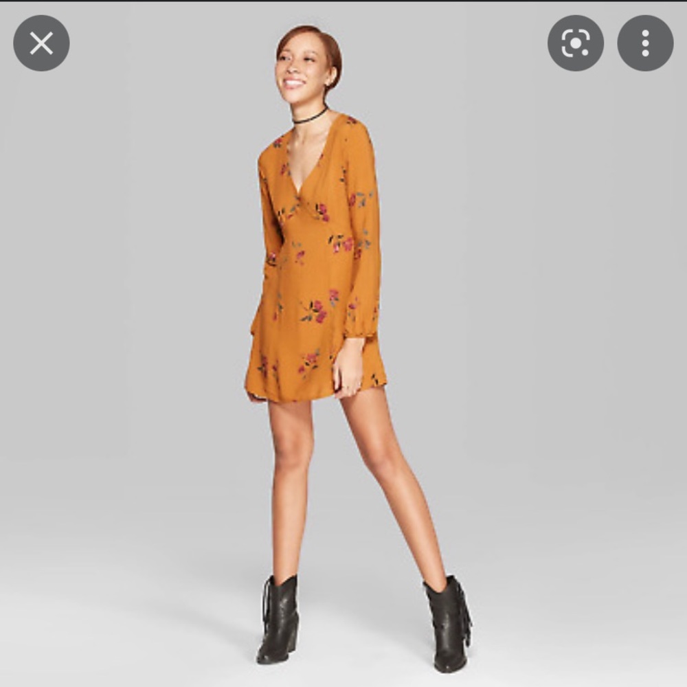 NWT Wild Fable Floral Dress